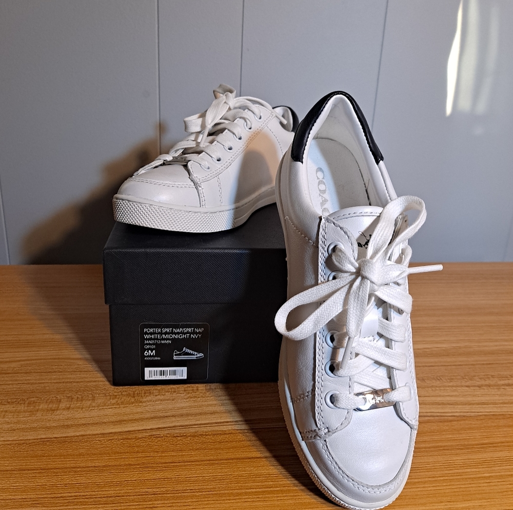 Women's Coach sneakers